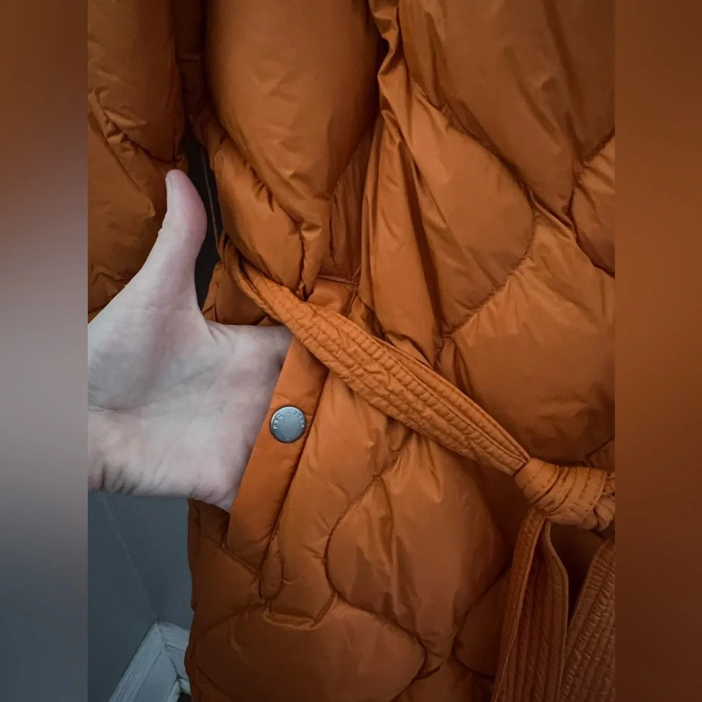 rag & bone Rudy Quilted Belted Jacket Women’s Size XS New - Picture 4 of 7